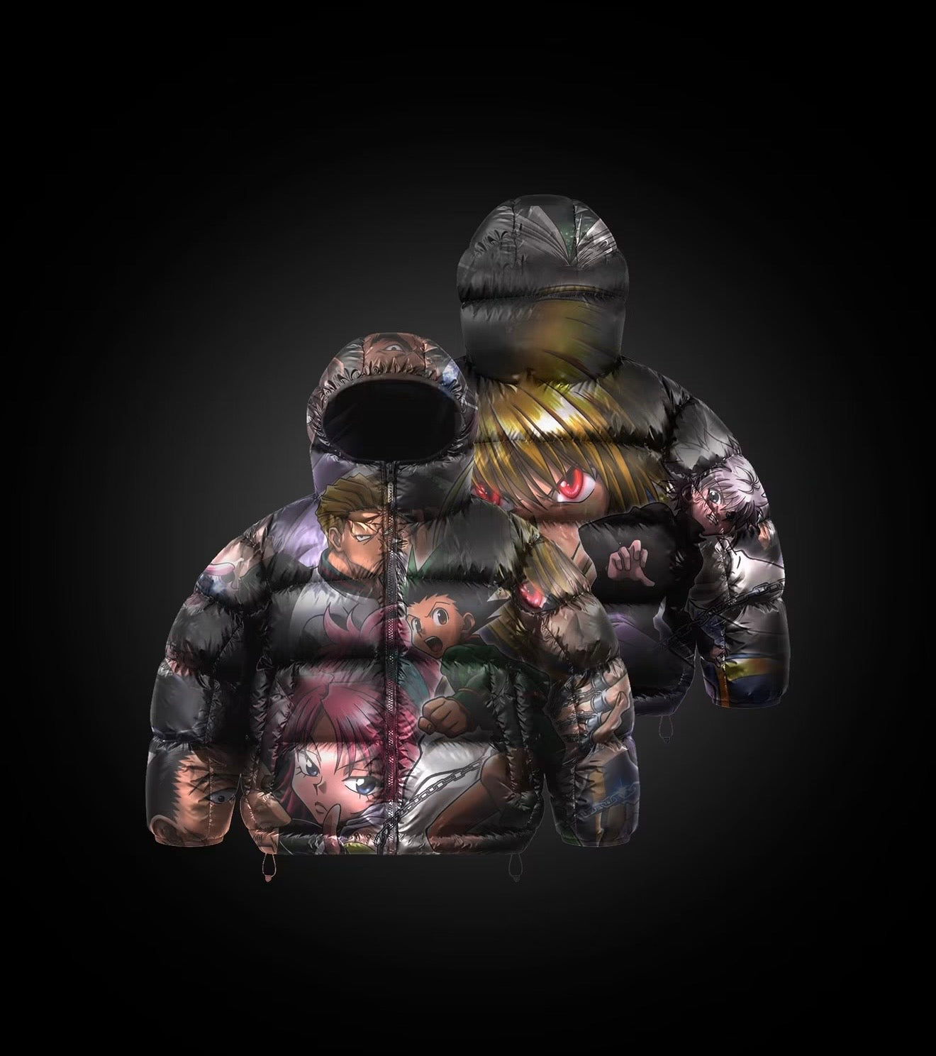 Hunter × Hunter Edition Puffer