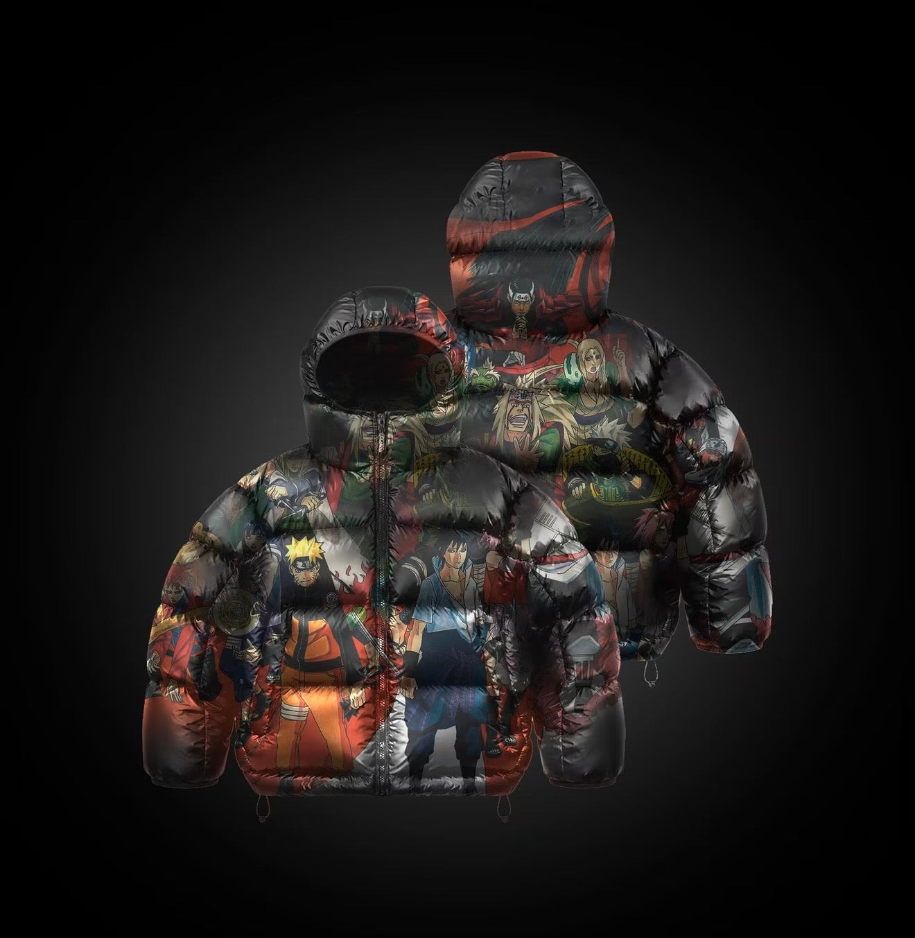 Naruto Edition Puffer